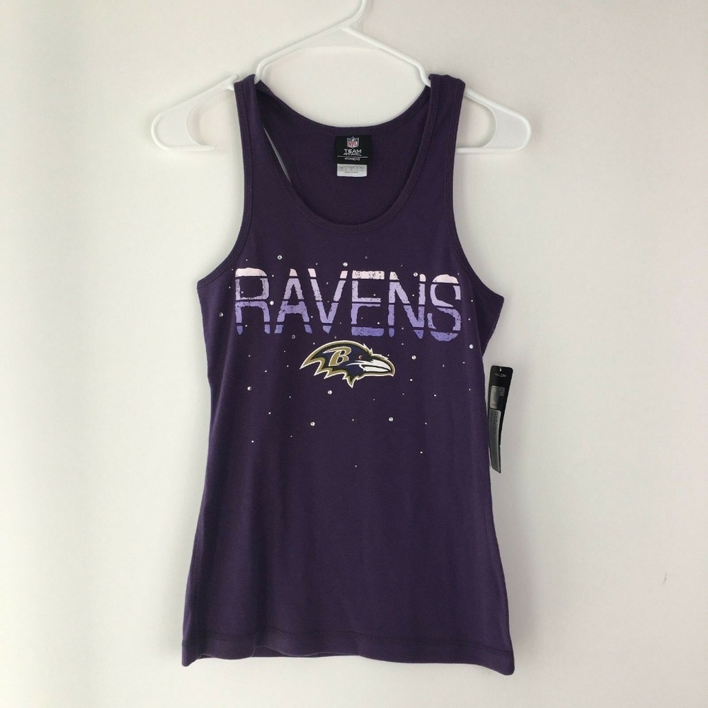 NFL Team Apparel Baltimore Ravens Tank Top
